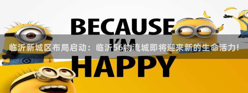 豪门国际正规吗：临沂新城区布局启动：临沂56物流城即将迎来新