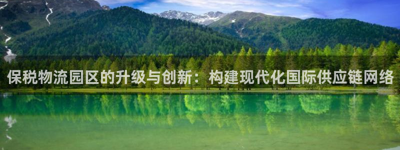 豪门国际怎么注册下载：保税物流园区的