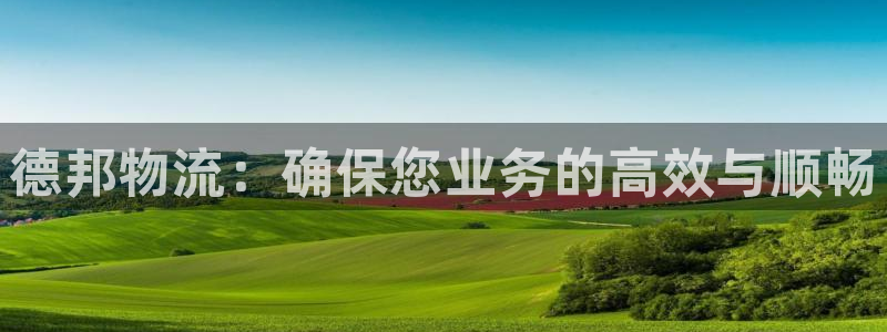 豪门国际下载体育:德邦物流:确保您业